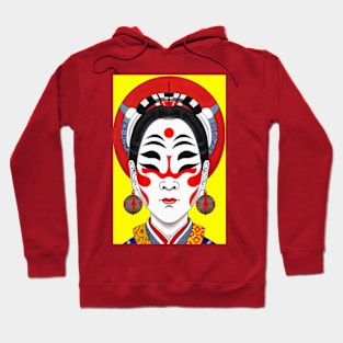 NOH MASK REIMAGINED 2 Hoodie